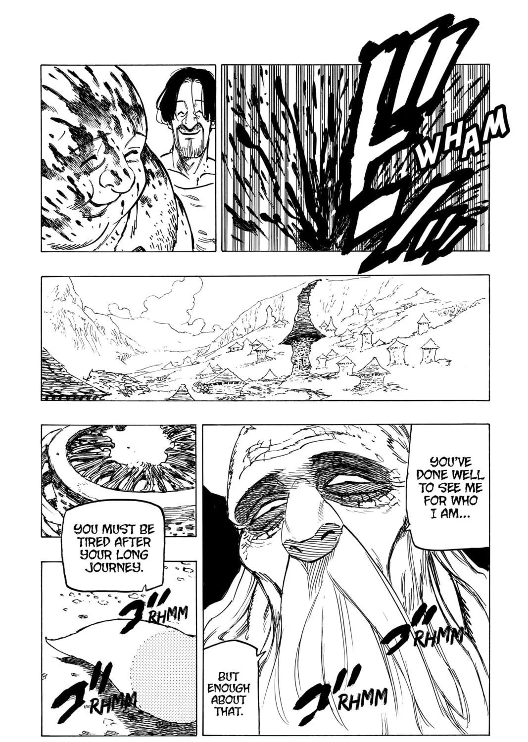 The Seven Deadly Sins: Four Knights of the Apocalypse Chapter 33 page 29 - 