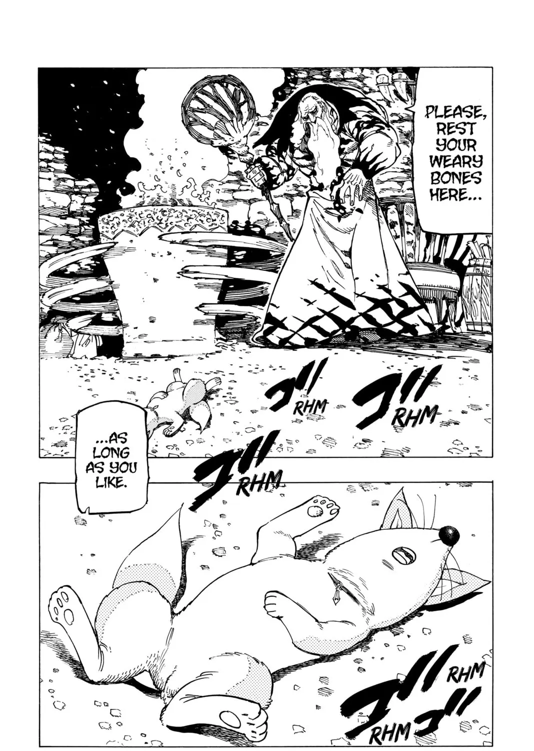 The Seven Deadly Sins: Four Knights of the Apocalypse Chapter 33 page 31 - 