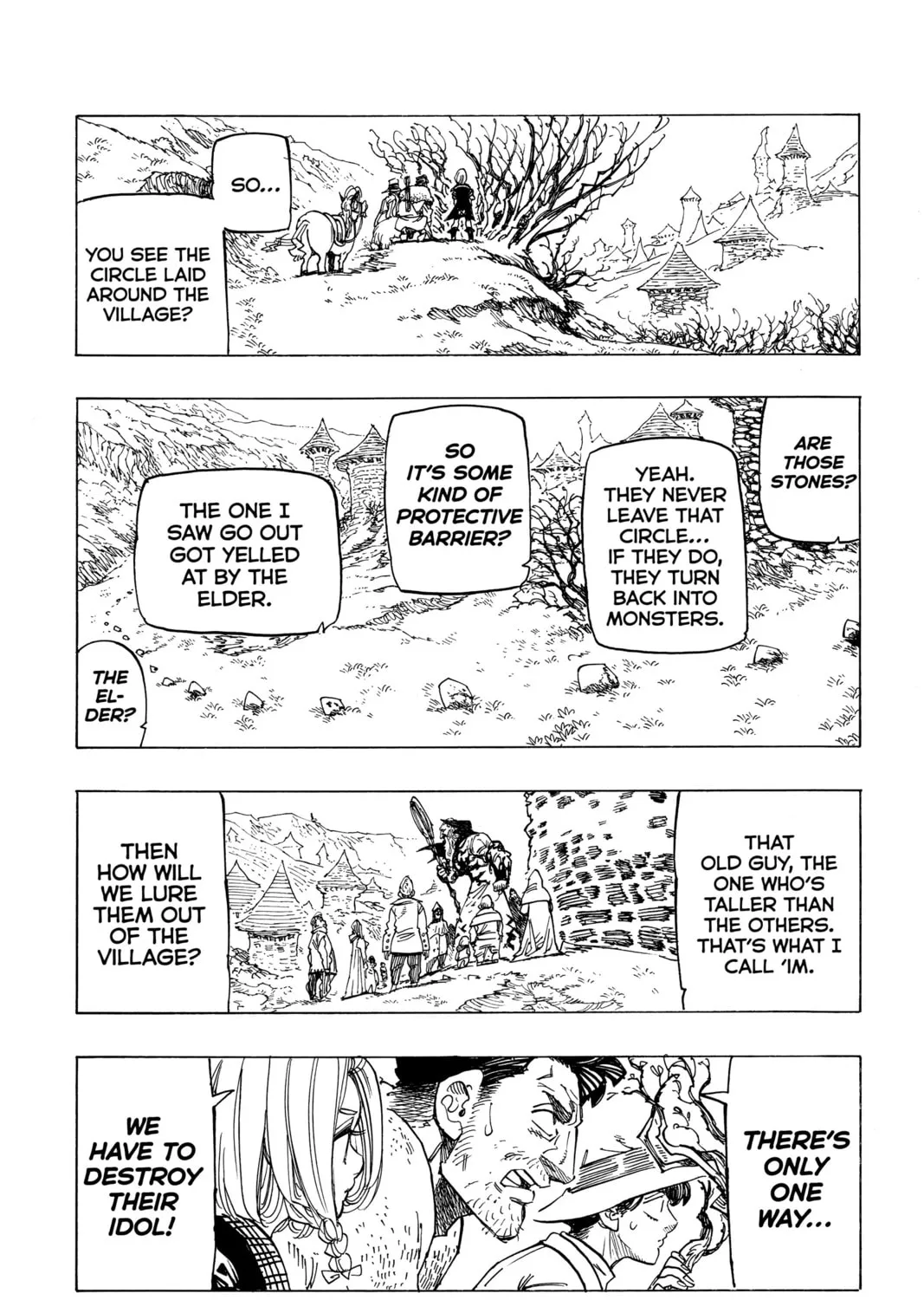 The Seven Deadly Sins: Four Knights of the Apocalypse Chapter 33 page 33 - 