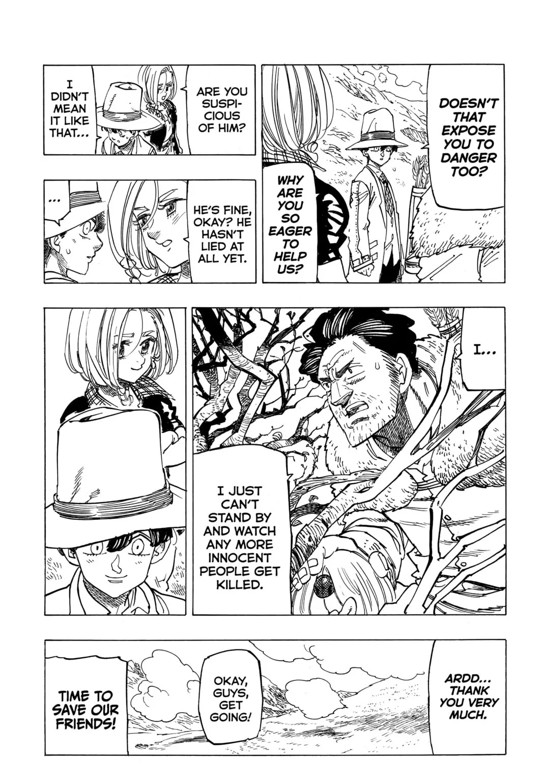 The Seven Deadly Sins: Four Knights of the Apocalypse Chapter 33 page 37 - 
