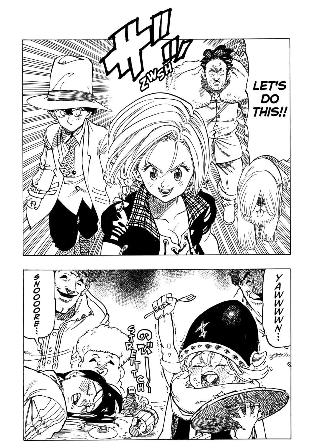 The Seven Deadly Sins: Four Knights of the Apocalypse Chapter 33 page 39 - 