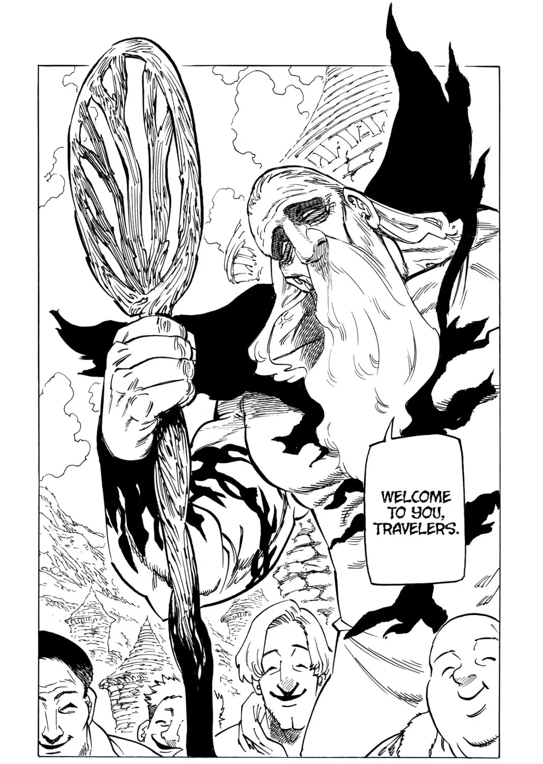 The Seven Deadly Sins: Four Knights of the Apocalypse Chapter 33 page 7 - 