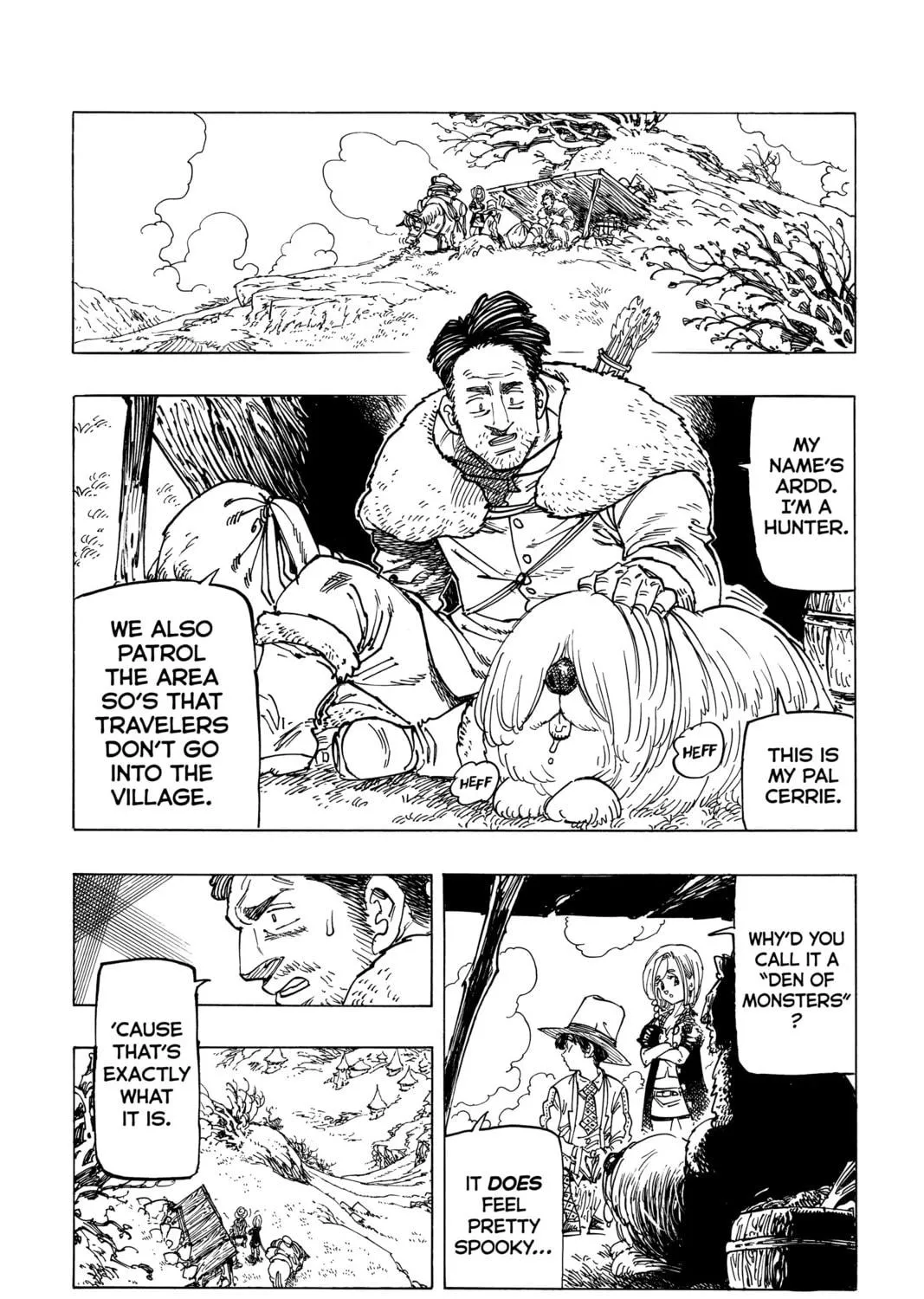 The Seven Deadly Sins: Four Knights of the Apocalypse Chapter 33 page 9 - 