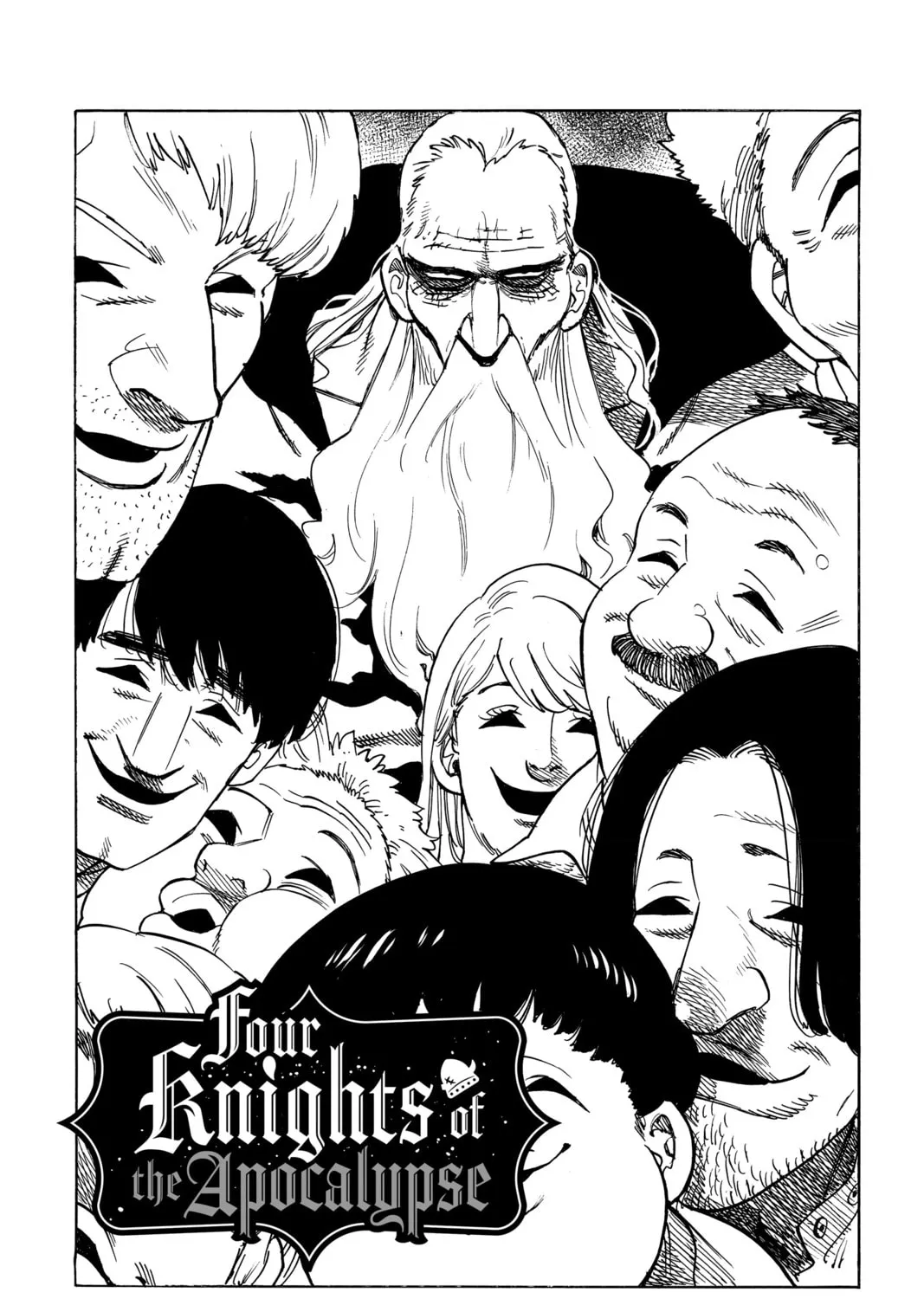 The Seven Deadly Sins: Four Knights of the Apocalypse Chapter 34 page 1 - 