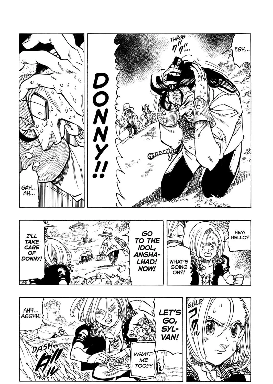 The Seven Deadly Sins: Four Knights of the Apocalypse Chapter 34 page 11 - 