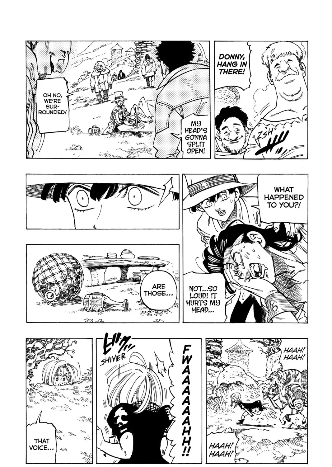 The Seven Deadly Sins: Four Knights of the Apocalypse Chapter 34 page 13 - 