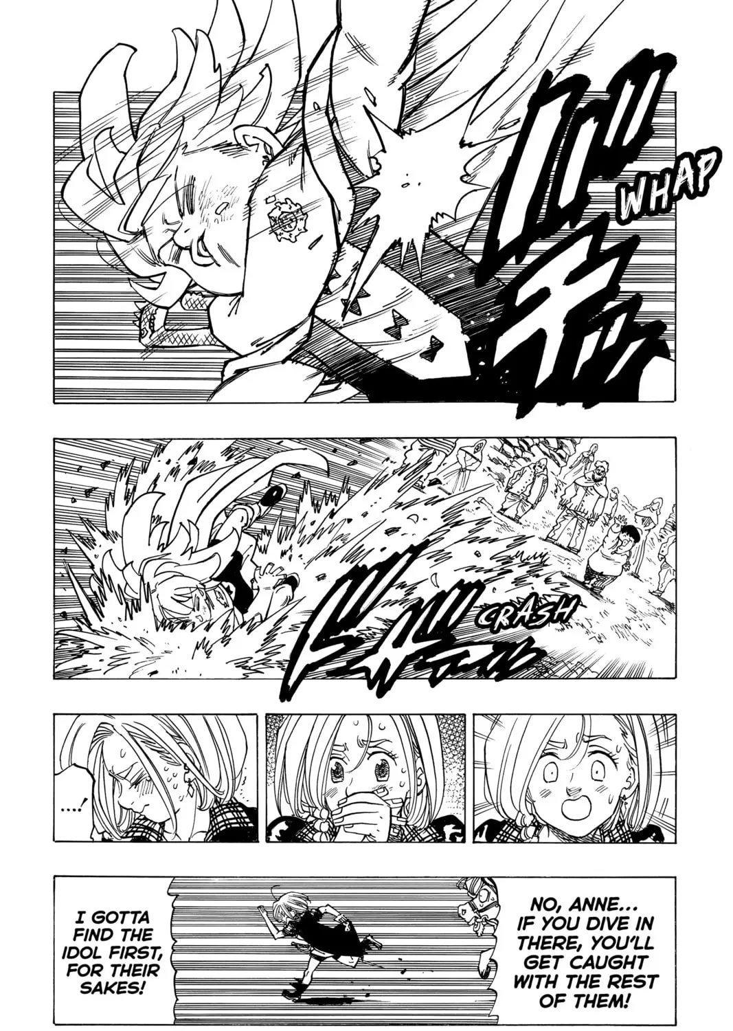 The Seven Deadly Sins: Four Knights of the Apocalypse Chapter 34 page 15 - 