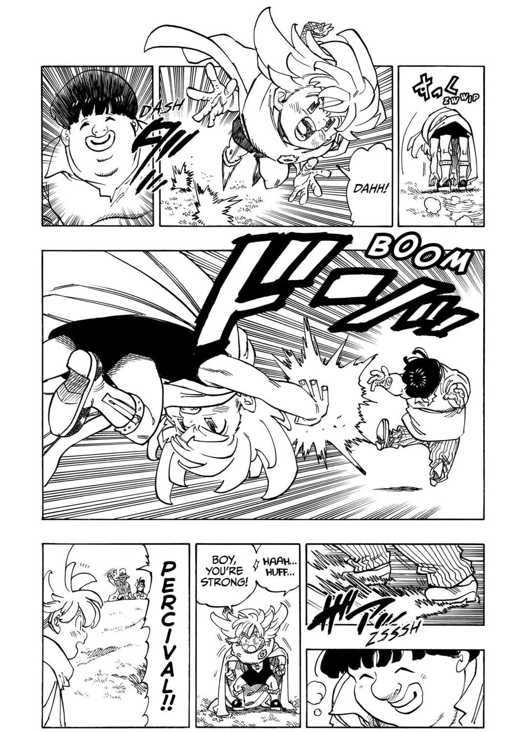 The Seven Deadly Sins: Four Knights of the Apocalypse Chapter 34 page 17 - 