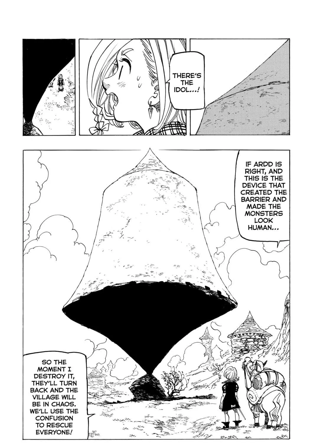 The Seven Deadly Sins: Four Knights of the Apocalypse Chapter 34 page 23 - 