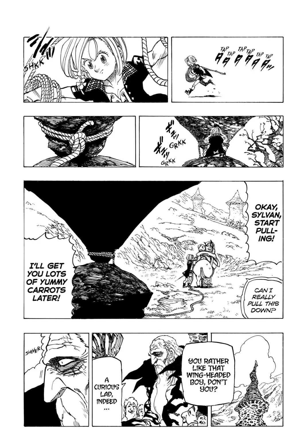 The Seven Deadly Sins: Four Knights of the Apocalypse Chapter 34 page 25 - 