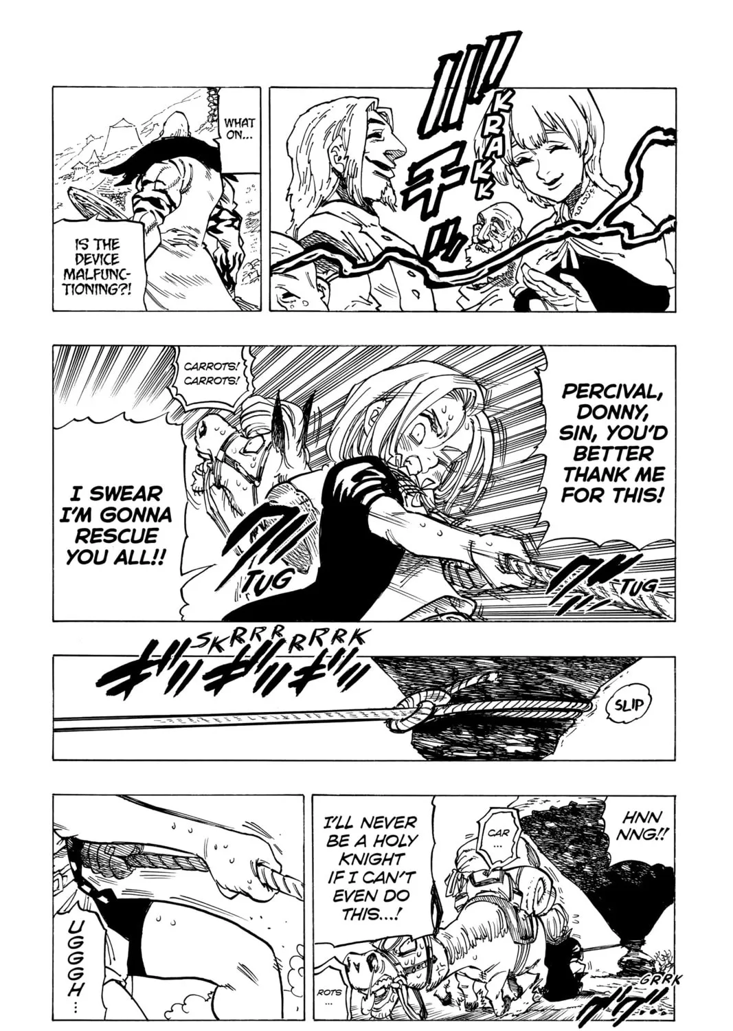 The Seven Deadly Sins: Four Knights of the Apocalypse Chapter 34 page 27 - 
