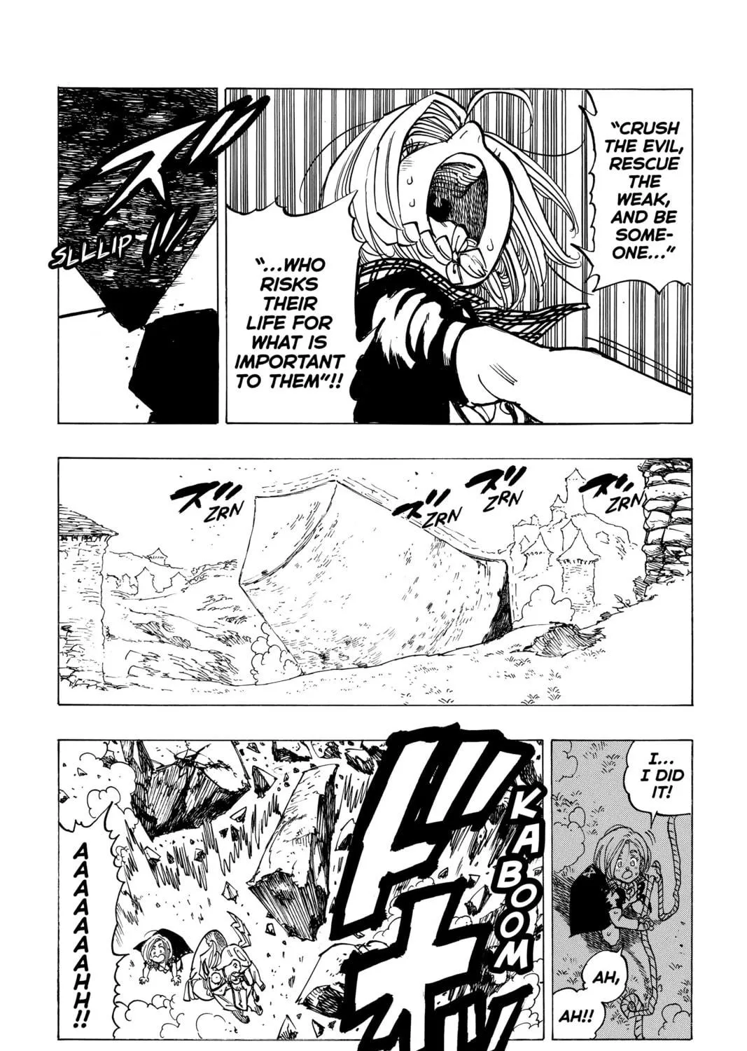 The Seven Deadly Sins: Four Knights of the Apocalypse Chapter 34 page 29 - 