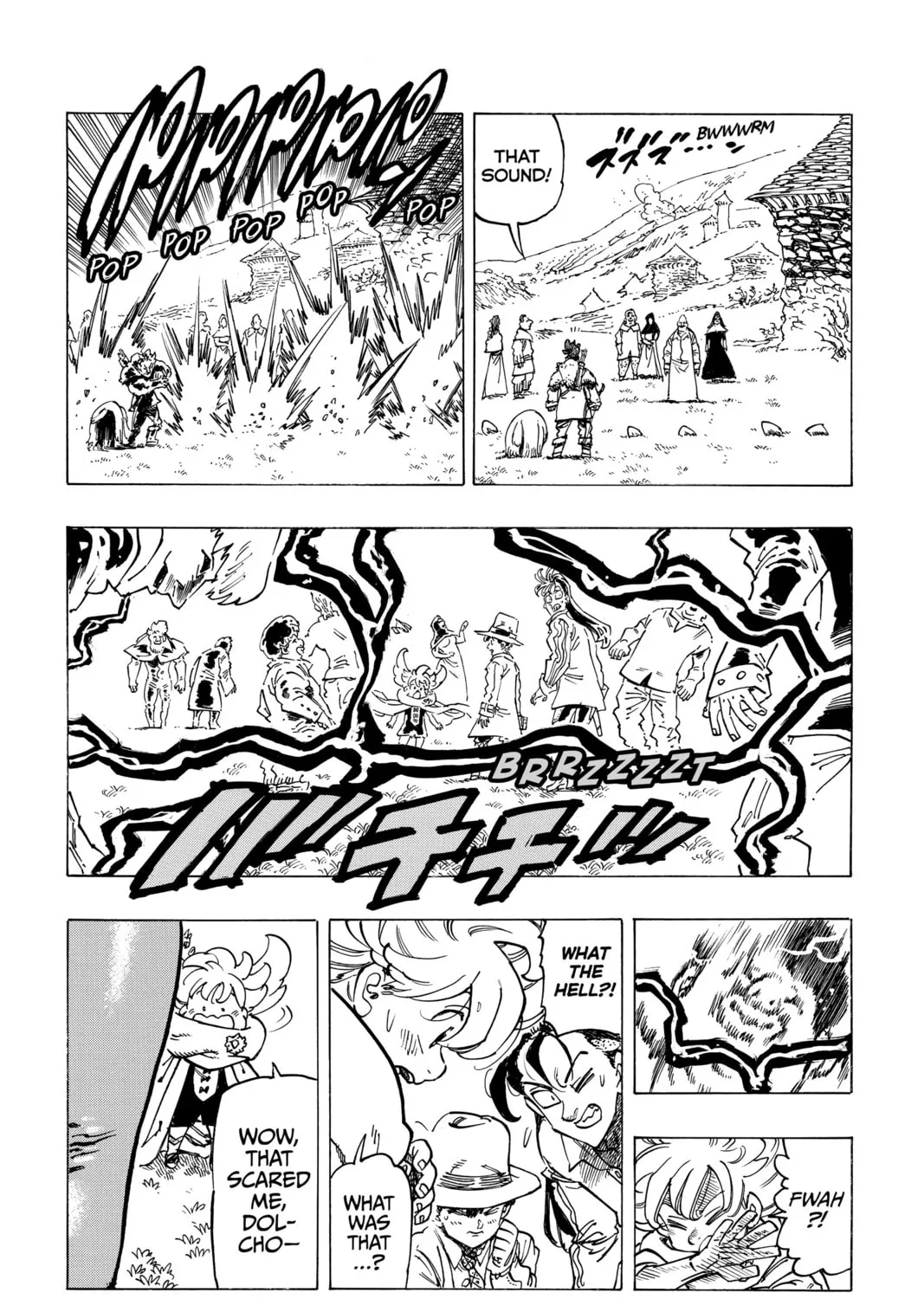 The Seven Deadly Sins: Four Knights of the Apocalypse Chapter 34 page 31 - 