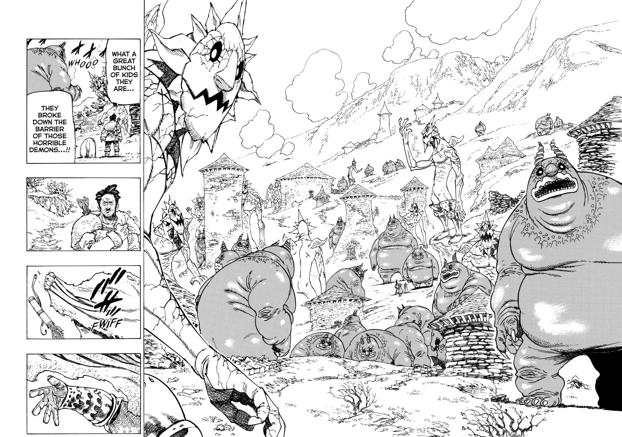 The Seven Deadly Sins: Four Knights of the Apocalypse Chapter 34 page 35 - 