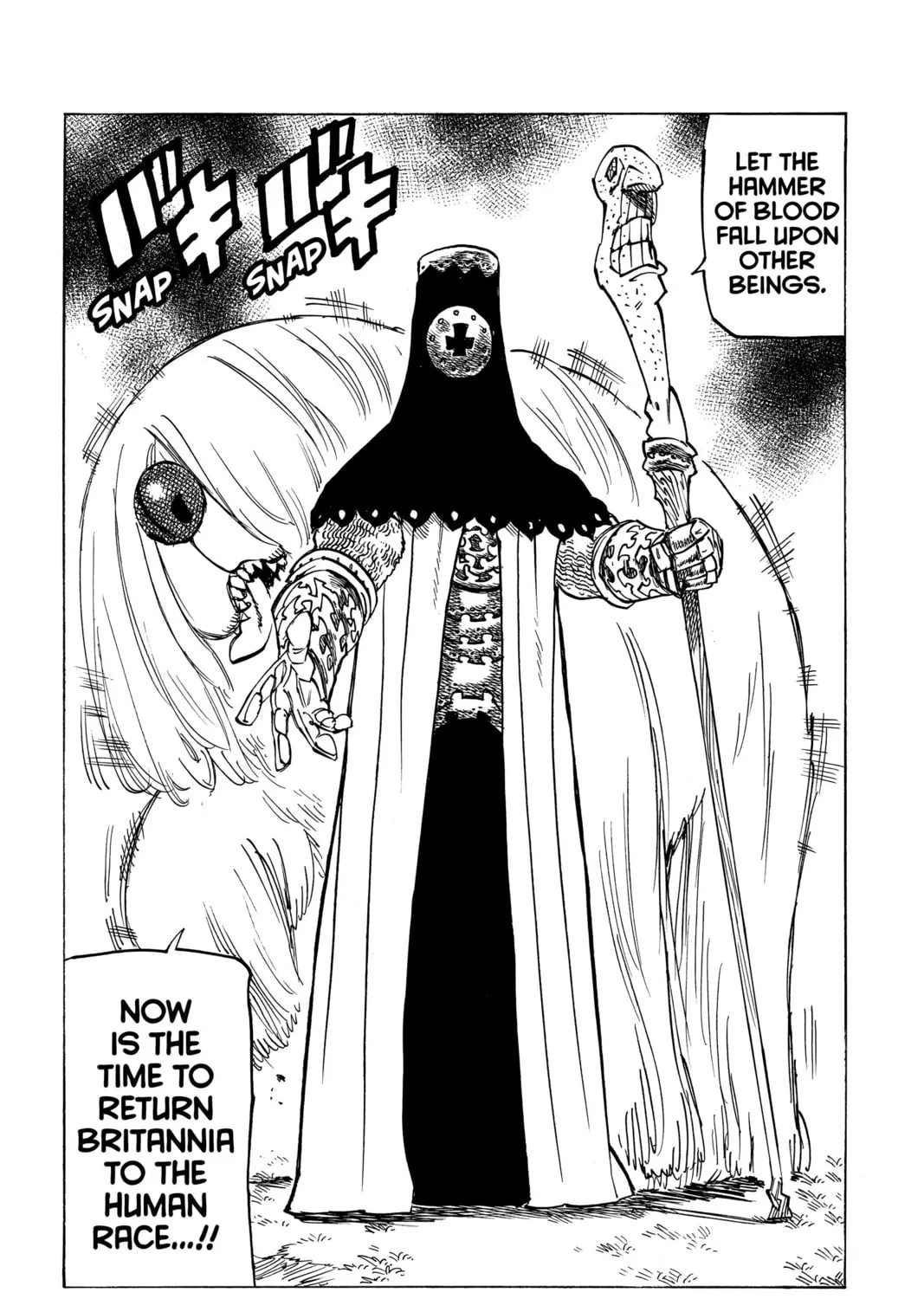 The Seven Deadly Sins: Four Knights of the Apocalypse Chapter 34 page 37 - 