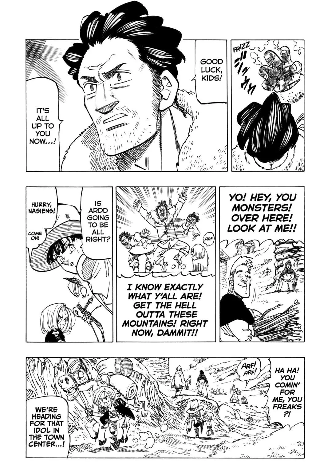 The Seven Deadly Sins: Four Knights of the Apocalypse Chapter 34 page 5 - 