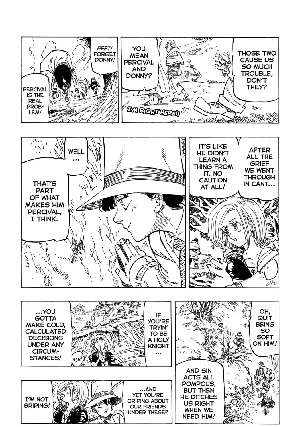 The Seven Deadly Sins: Four Knights of the Apocalypse Chapter 34 page 7 - 