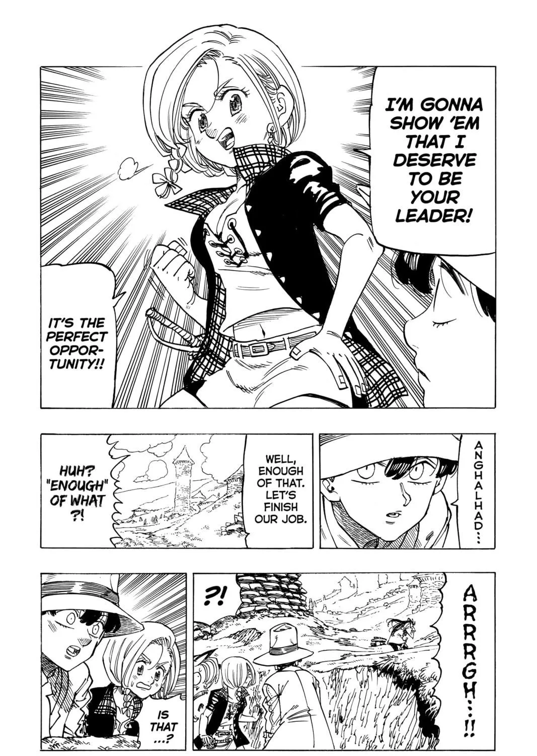 The Seven Deadly Sins: Four Knights of the Apocalypse Chapter 34 page 9 - 
