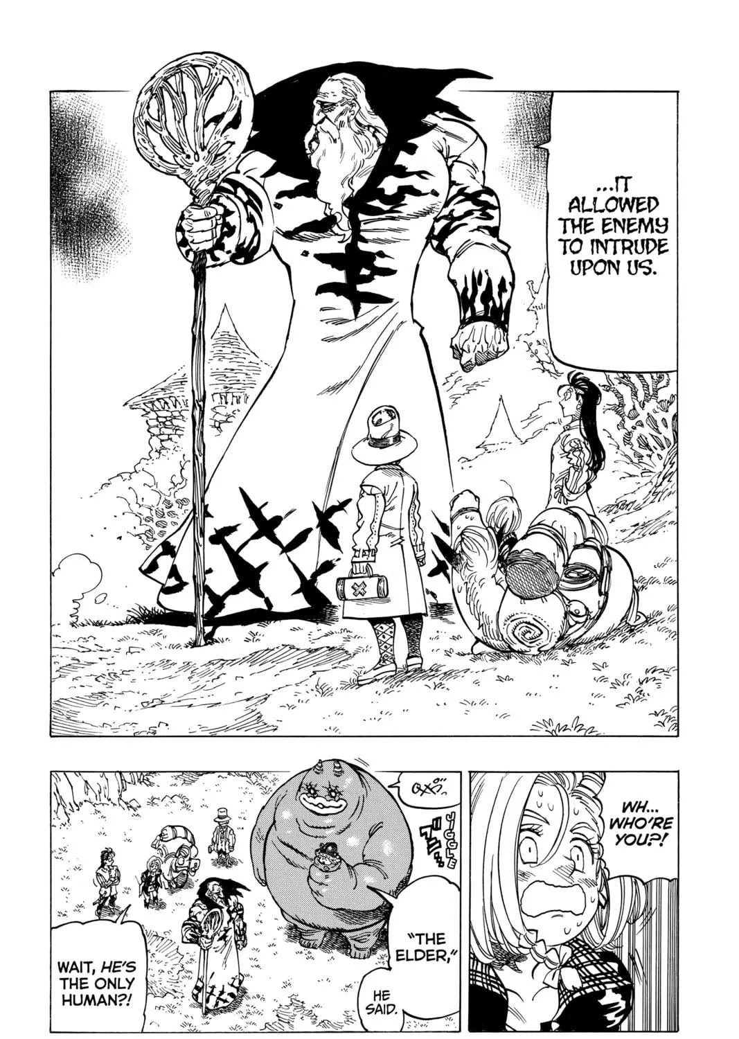 The Seven Deadly Sins: Four Knights of the Apocalypse Chapter 35 page 11 - 
