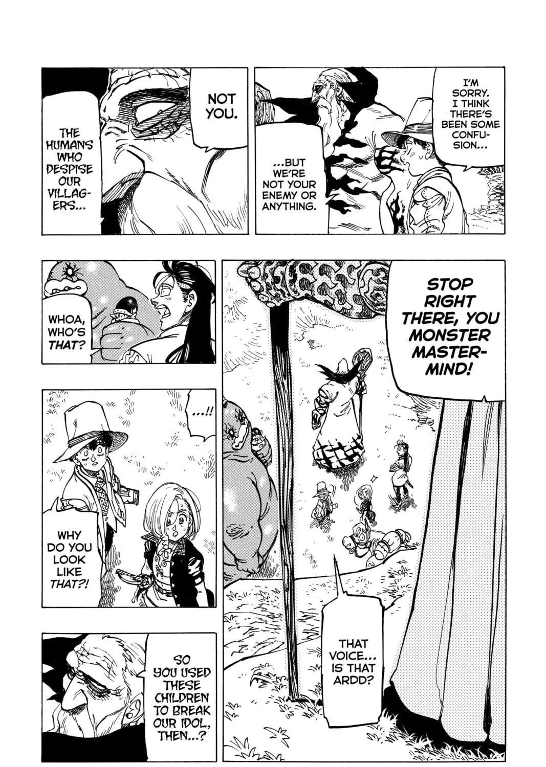 The Seven Deadly Sins: Four Knights of the Apocalypse Chapter 35 page 13 - 