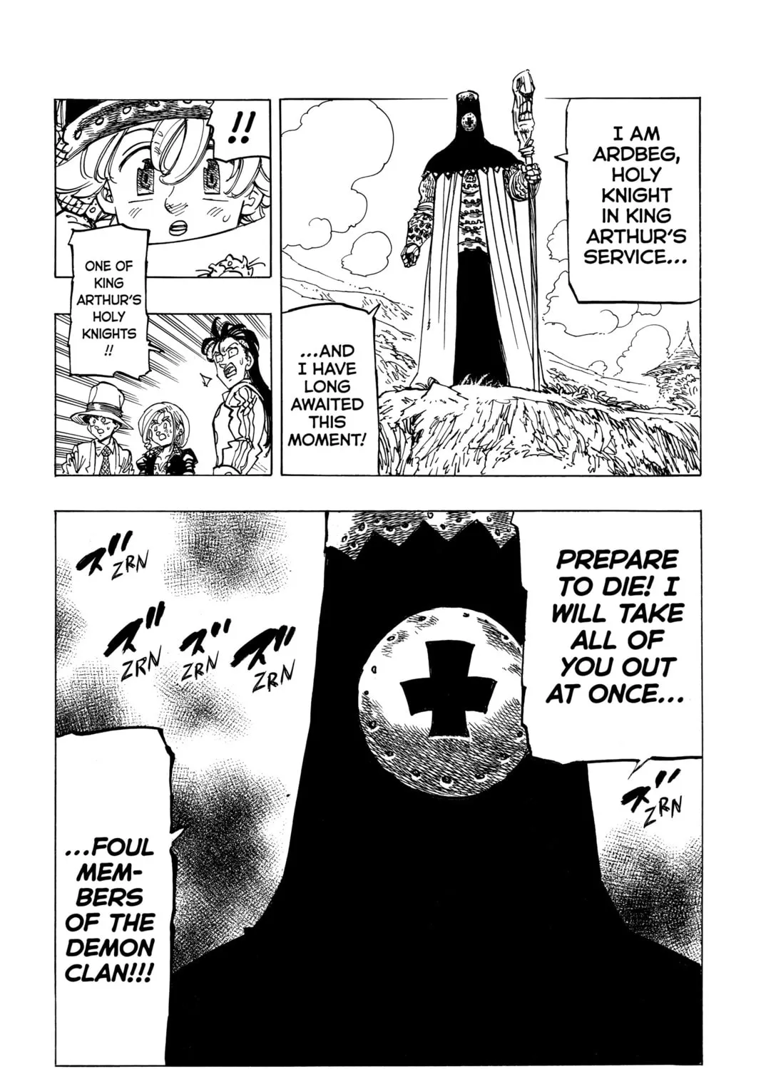 The Seven Deadly Sins: Four Knights of the Apocalypse Chapter 35 page 15 - 