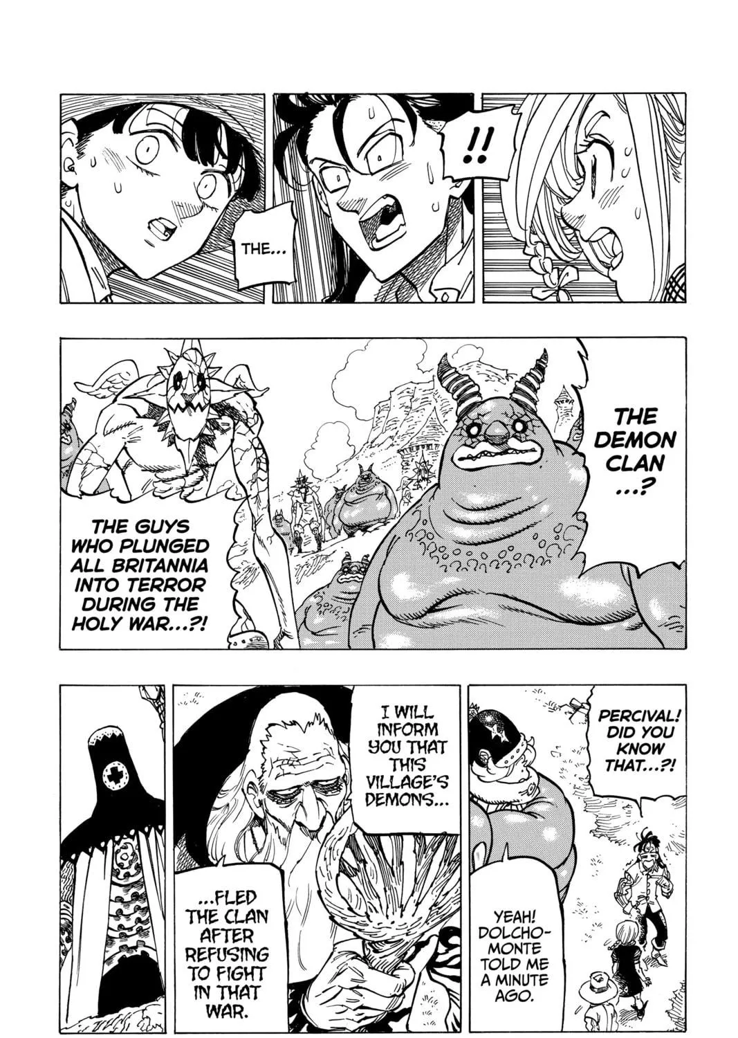 The Seven Deadly Sins: Four Knights of the Apocalypse Chapter 35 page 17 - 