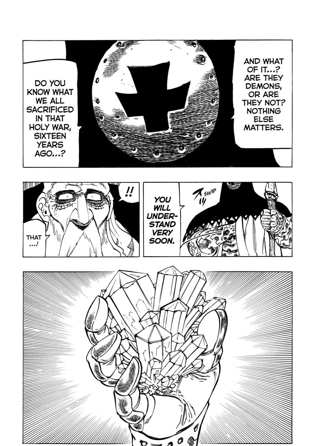 The Seven Deadly Sins: Four Knights of the Apocalypse Chapter 35 page 19 - 