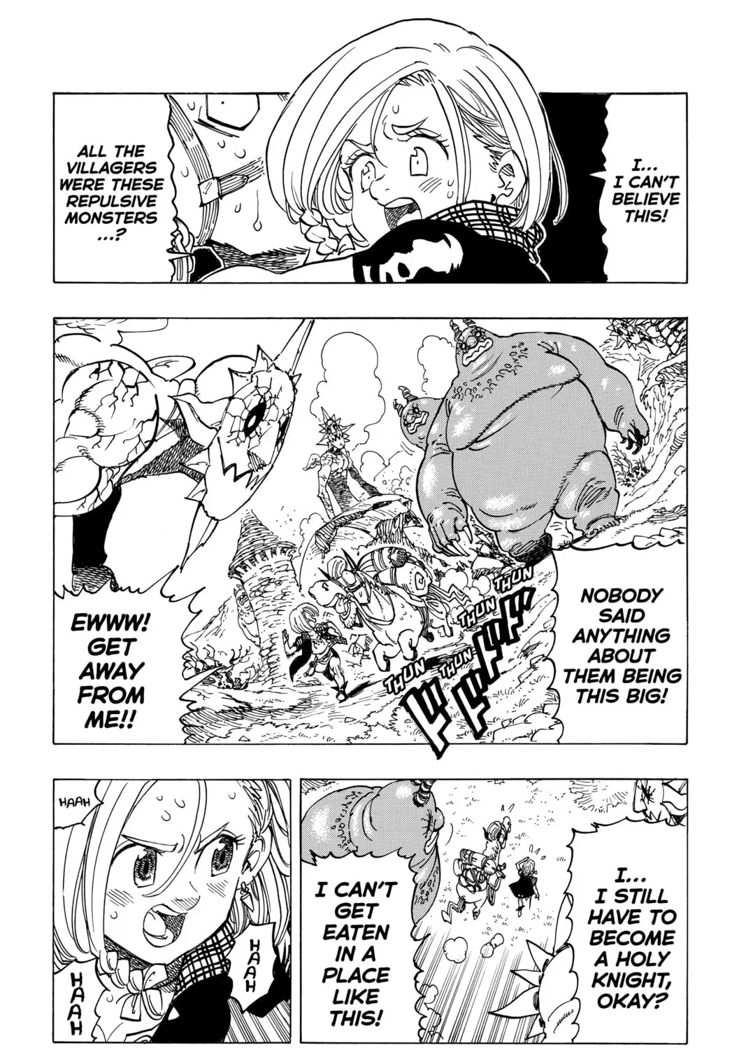 The Seven Deadly Sins: Four Knights of the Apocalypse Chapter 35 page 3 - 