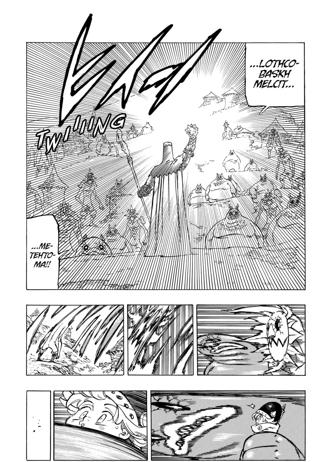The Seven Deadly Sins: Four Knights of the Apocalypse Chapter 35 page 21 - 