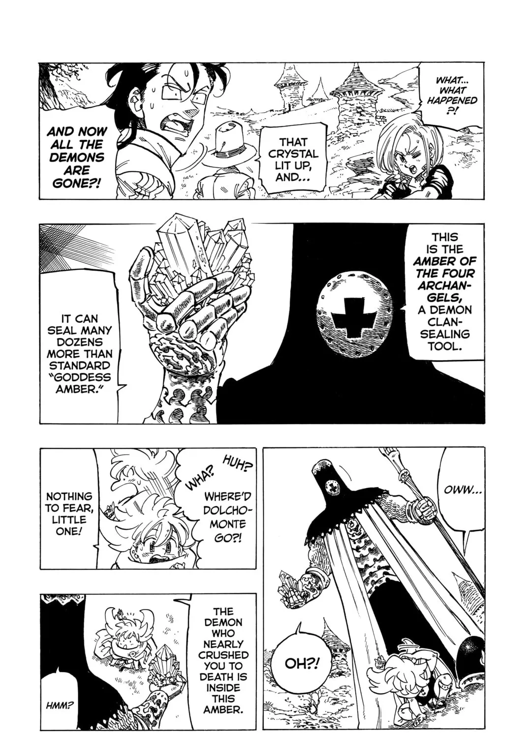 The Seven Deadly Sins: Four Knights of the Apocalypse Chapter 35 page 25 - 