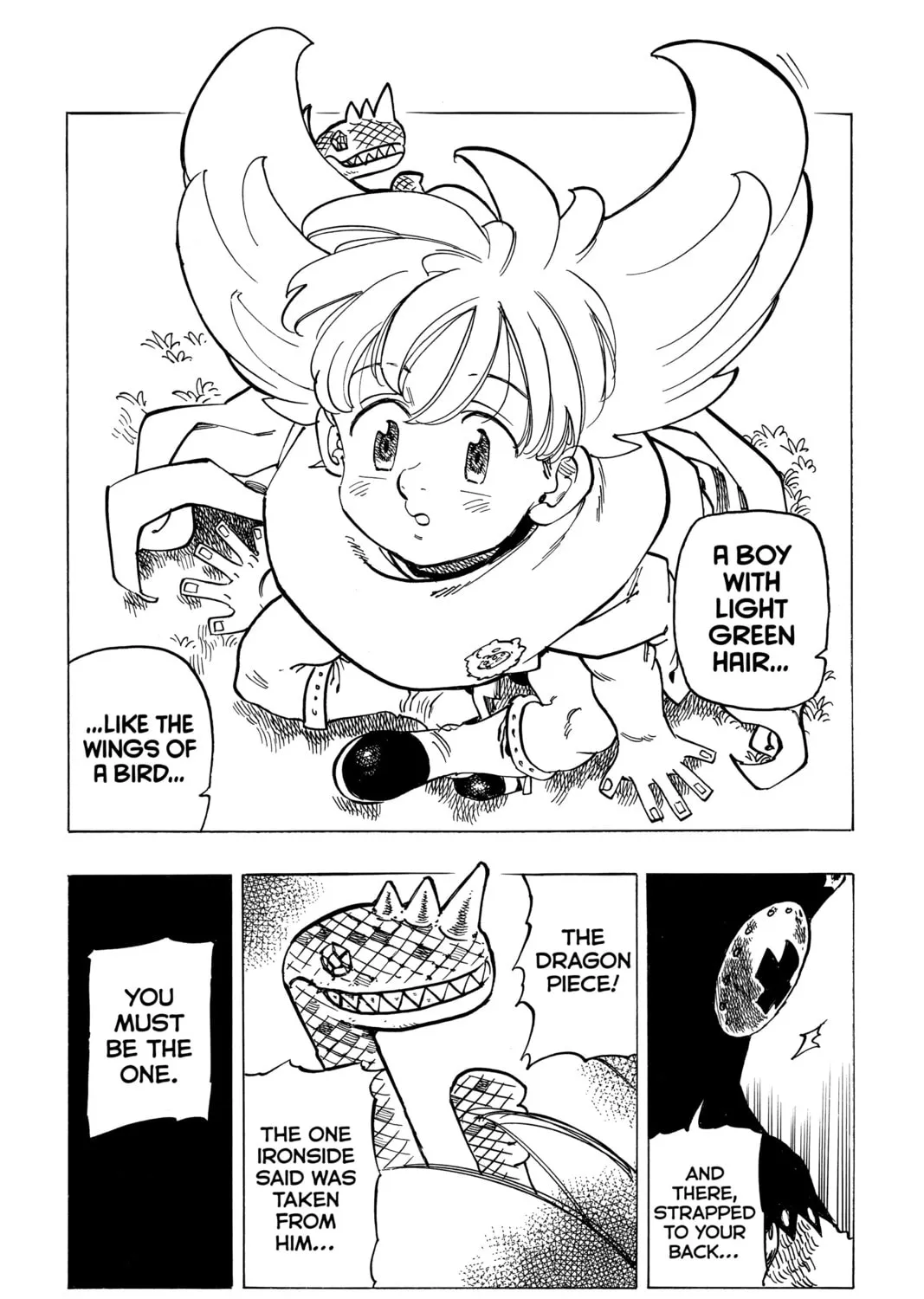 The Seven Deadly Sins: Four Knights of the Apocalypse Chapter 35 page 27 - 