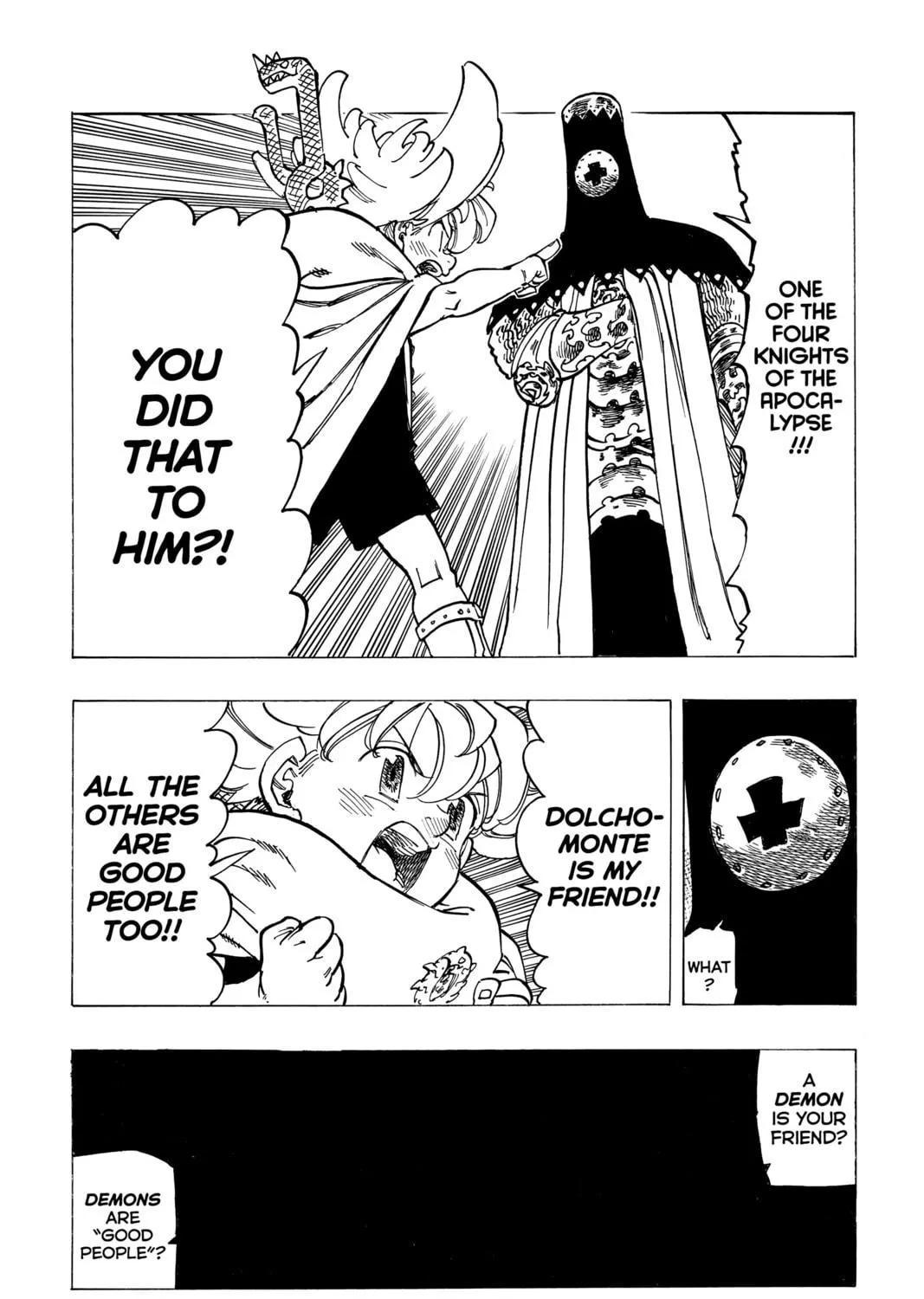 The Seven Deadly Sins: Four Knights of the Apocalypse Chapter 35 page 29 - 