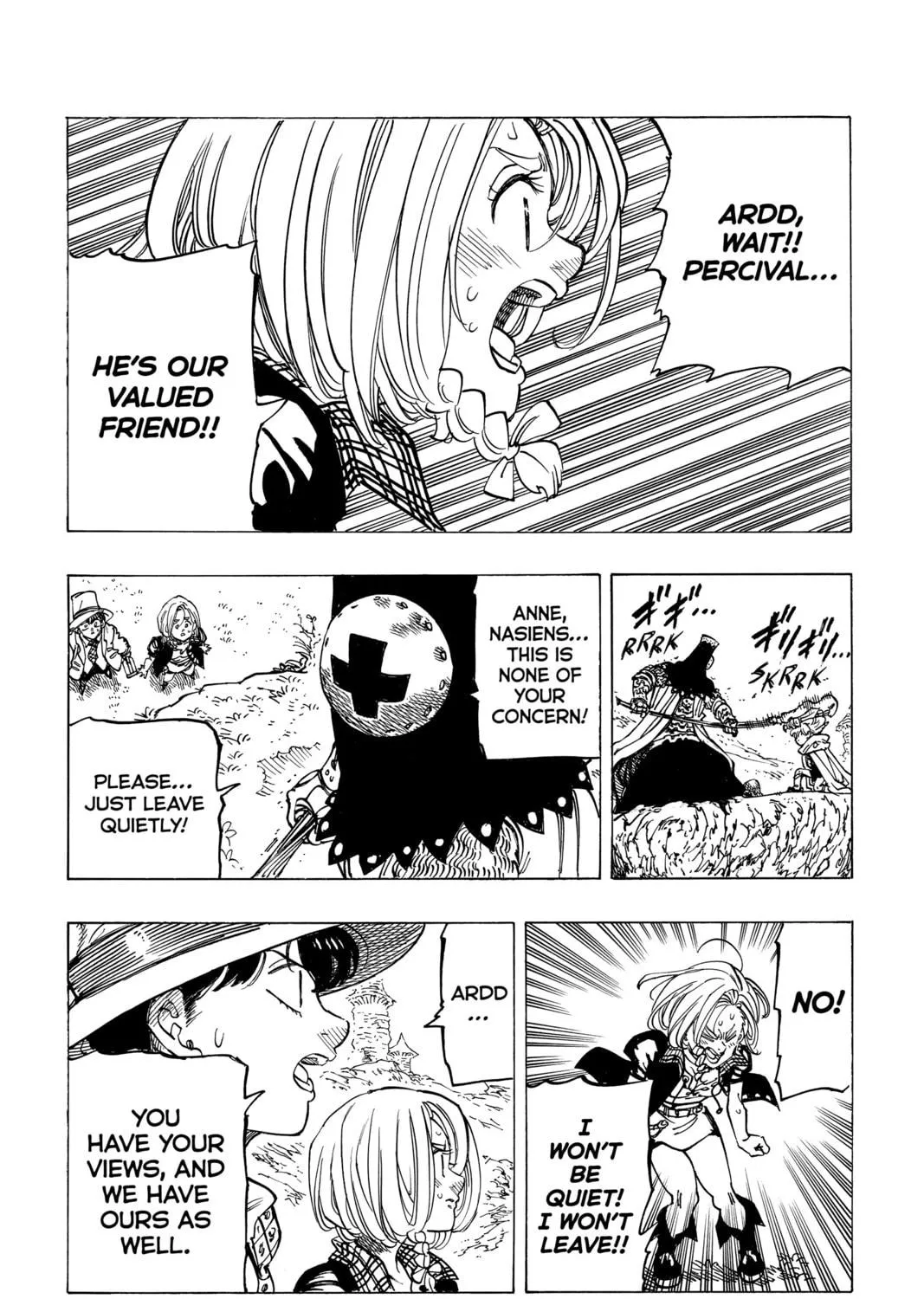 The Seven Deadly Sins: Four Knights of the Apocalypse Chapter 35 page 35 - 