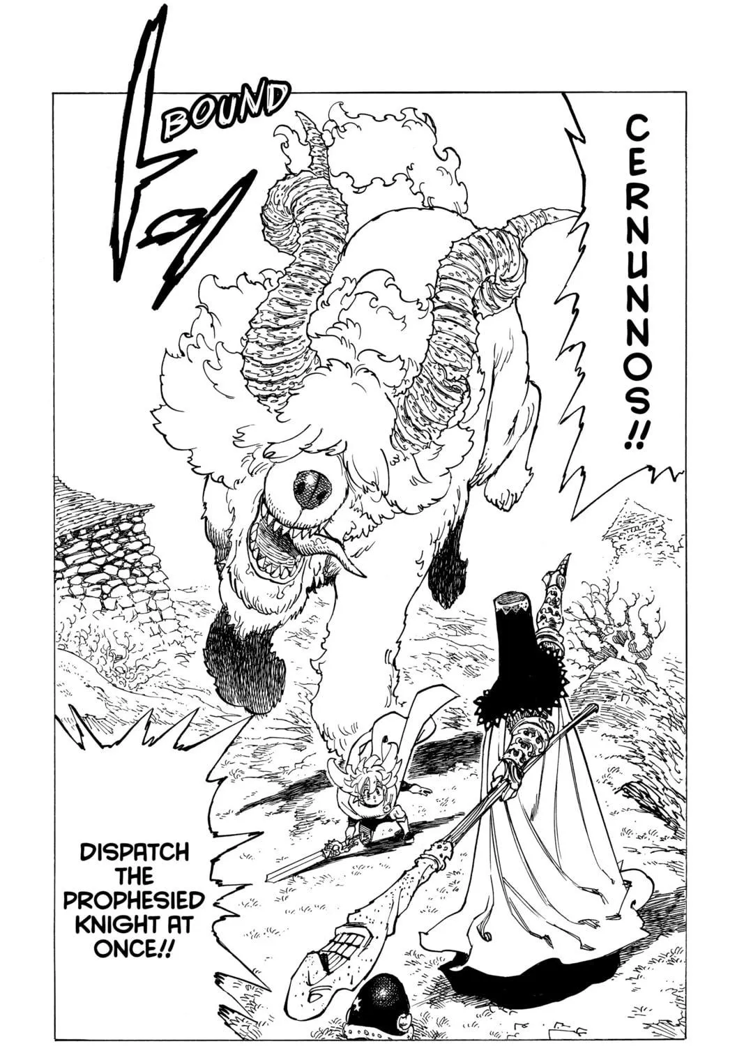 The Seven Deadly Sins: Four Knights of the Apocalypse Chapter 35 page 39 - 