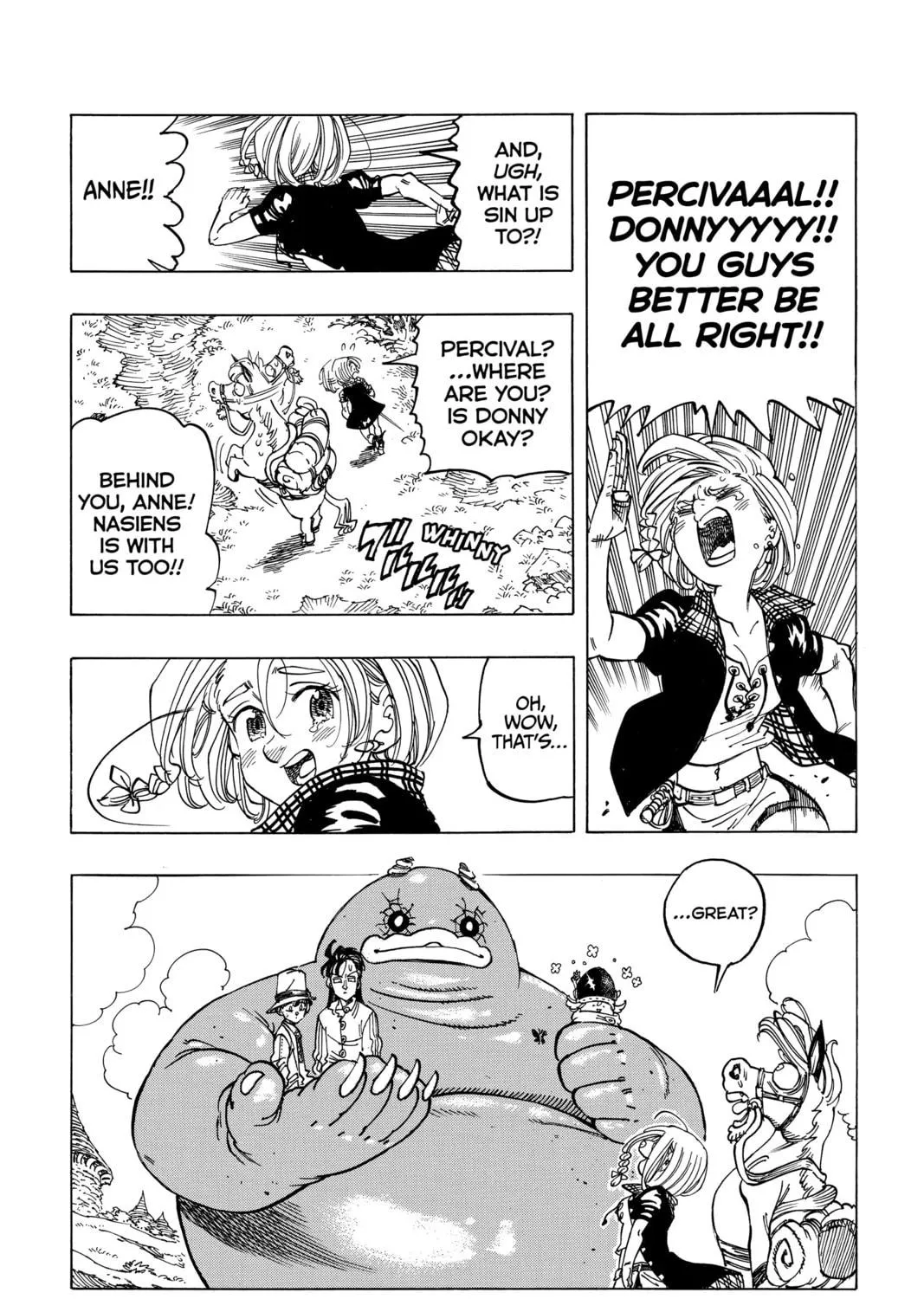The Seven Deadly Sins: Four Knights of the Apocalypse Chapter 35 page 5 - 