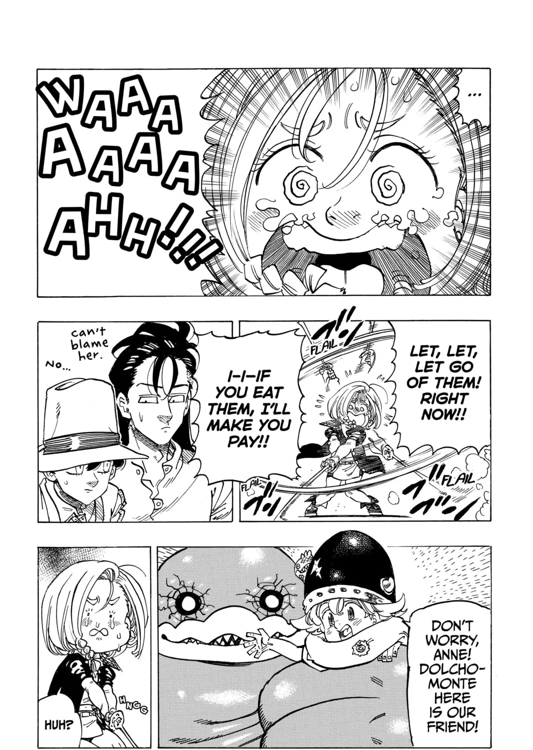 The Seven Deadly Sins: Four Knights of the Apocalypse Chapter 35 page 7 - 
