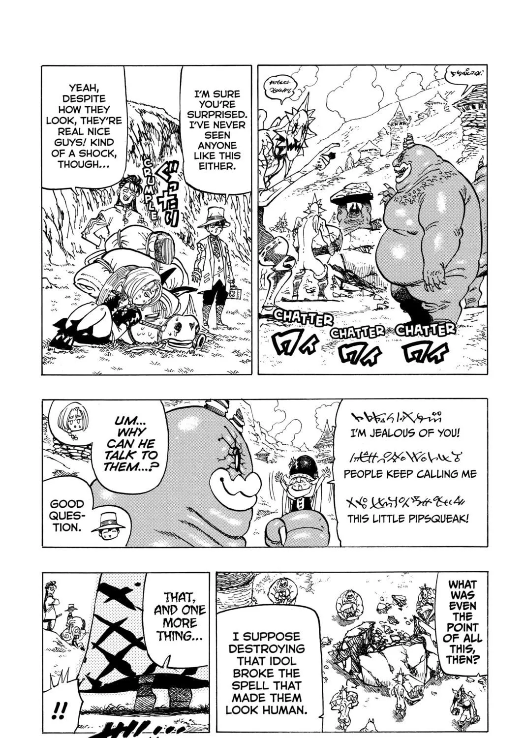 The Seven Deadly Sins: Four Knights of the Apocalypse Chapter 35 page 9 - 