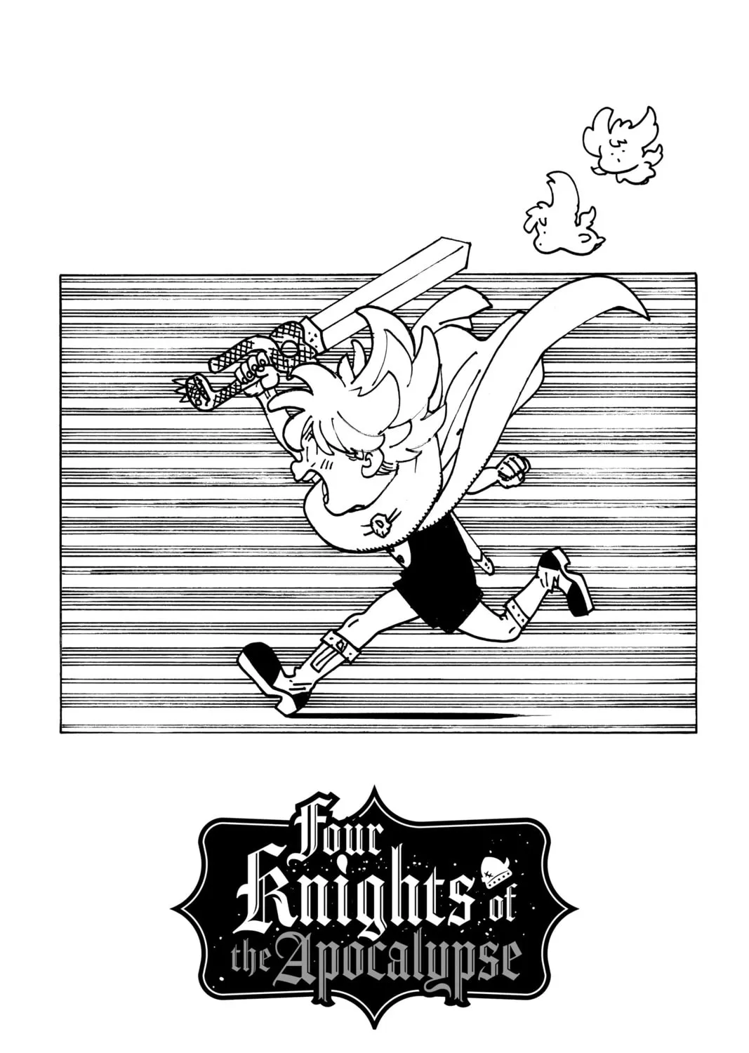 The Seven Deadly Sins: Four Knights of the Apocalypse Chapter 36 page 1 - 