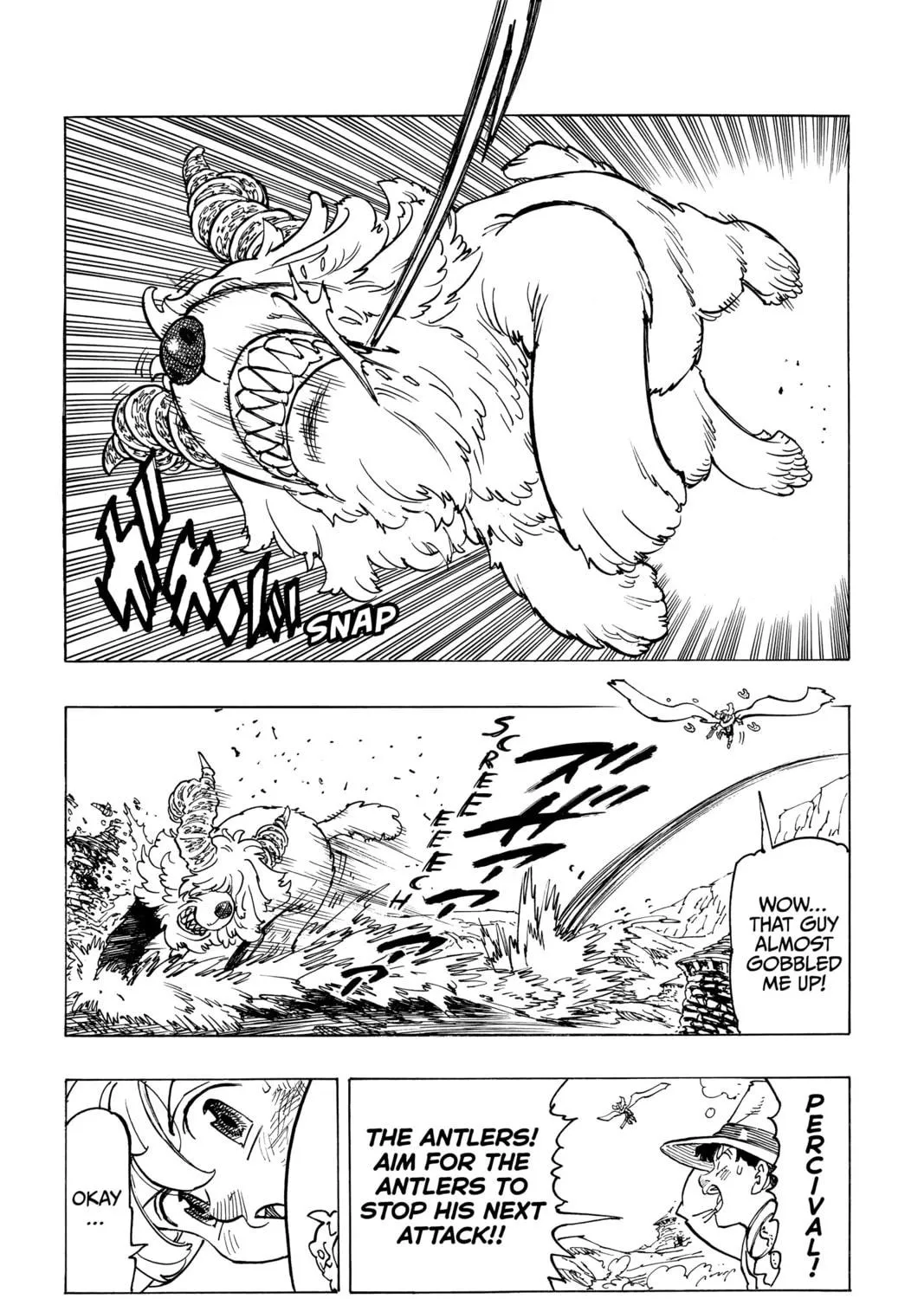 The Seven Deadly Sins: Four Knights of the Apocalypse Chapter 36 page 11 - 