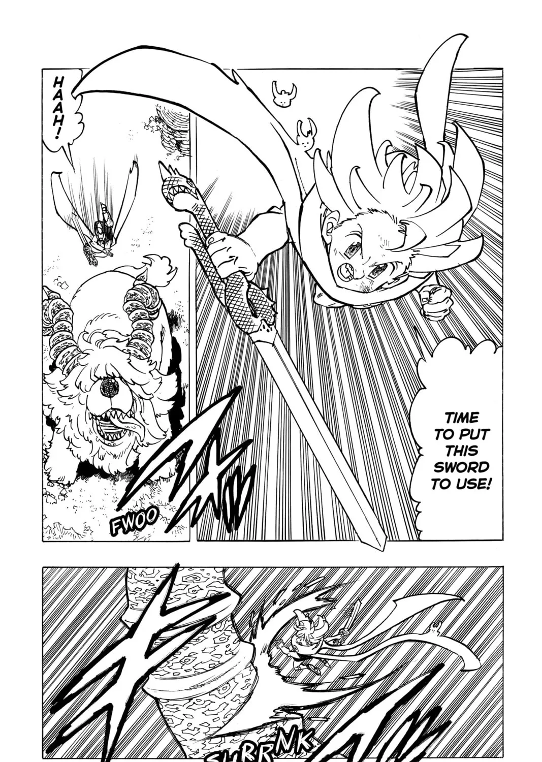 The Seven Deadly Sins: Four Knights of the Apocalypse Chapter 36 page 13 - 