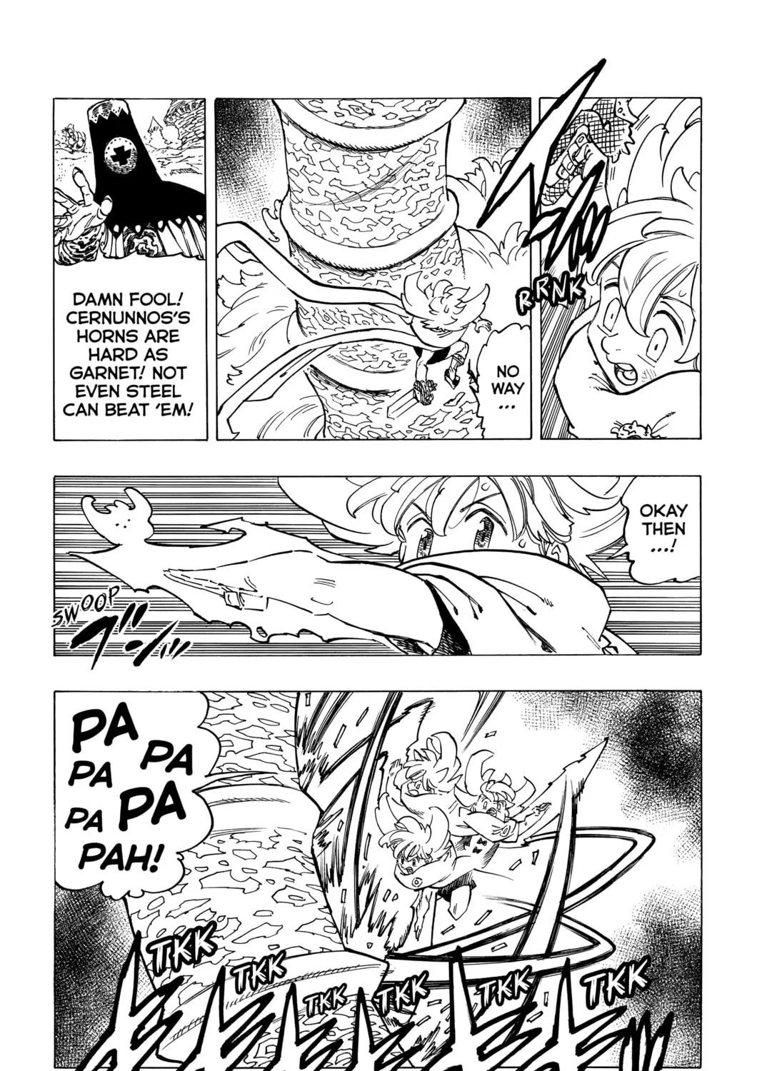 The Seven Deadly Sins: Four Knights of the Apocalypse Chapter 36 page 15 - 