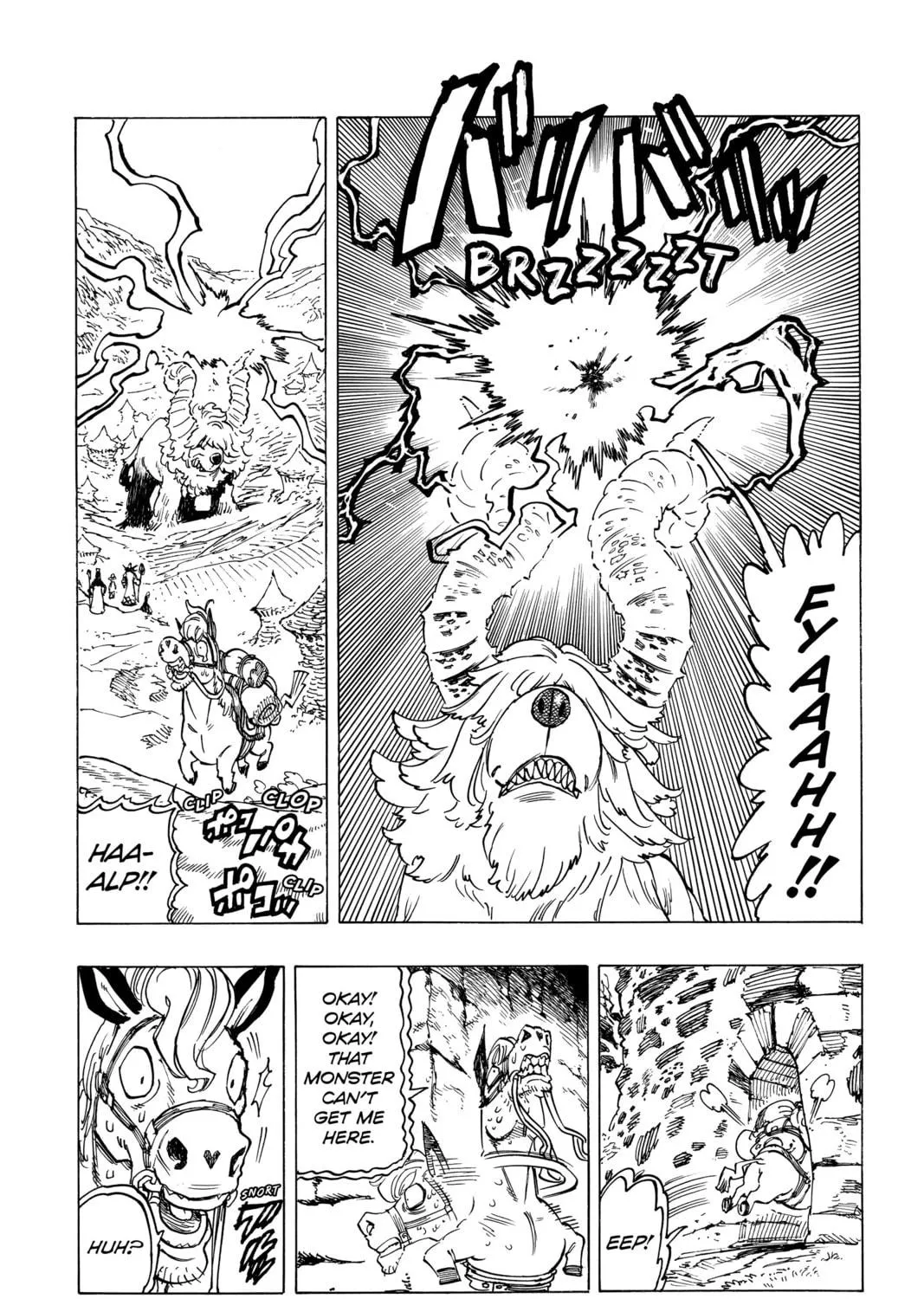 The Seven Deadly Sins: Four Knights of the Apocalypse Chapter 36 page 17 - 