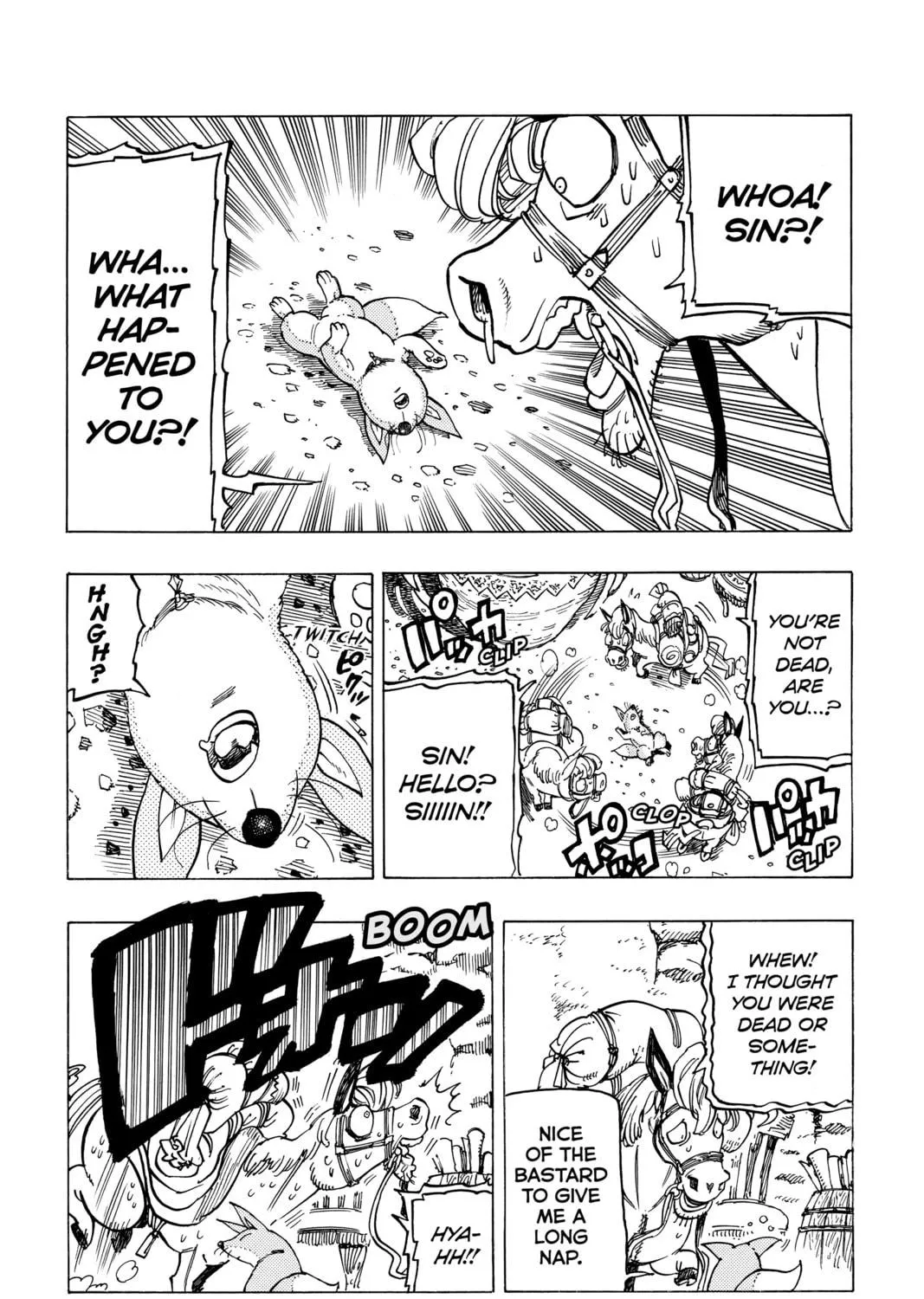 The Seven Deadly Sins: Four Knights of the Apocalypse Chapter 36 page 19 - 