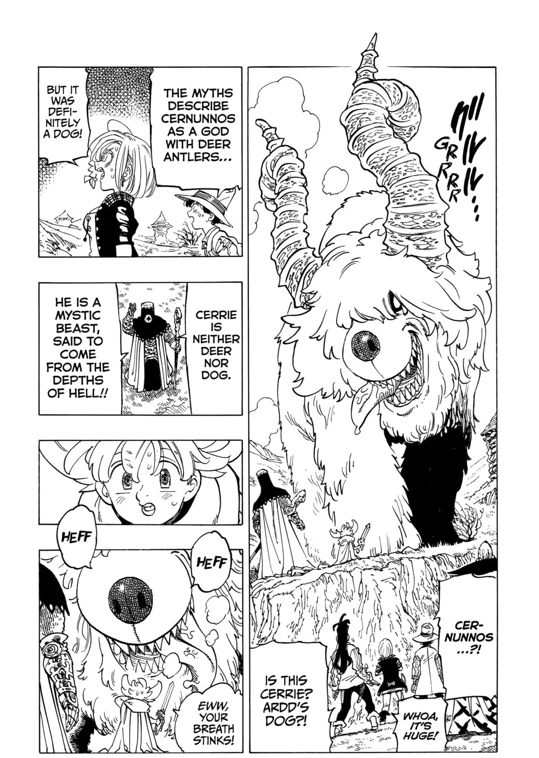 The Seven Deadly Sins: Four Knights of the Apocalypse Chapter 36 page 3 - 