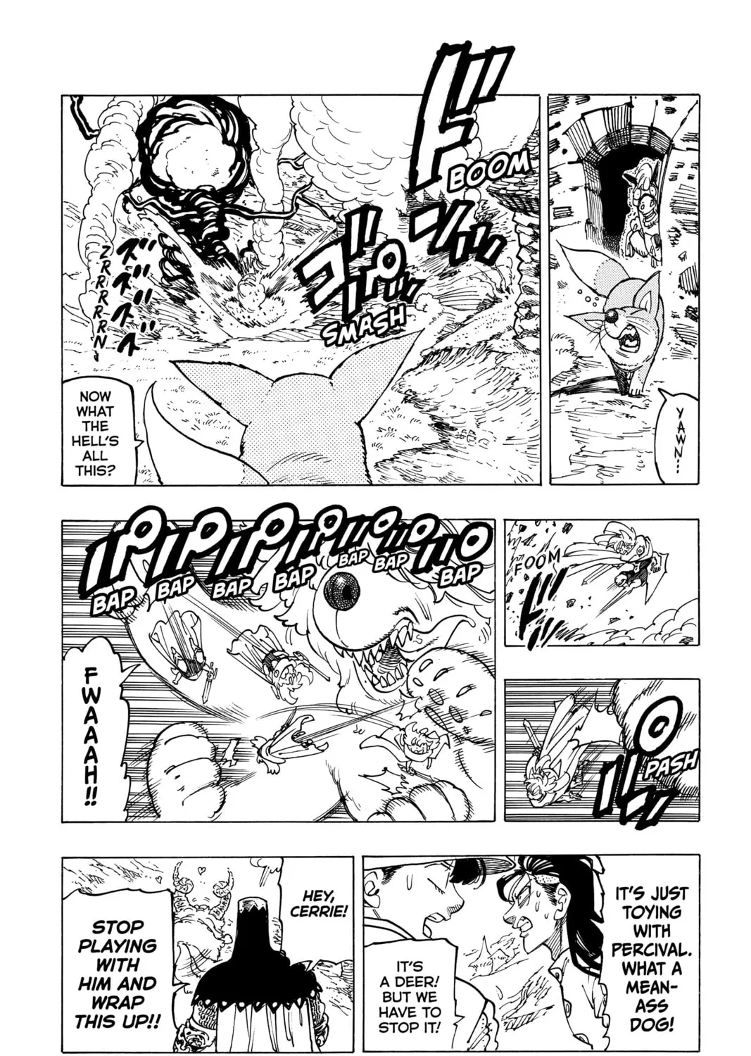 The Seven Deadly Sins: Four Knights of the Apocalypse Chapter 36 page 21 - 