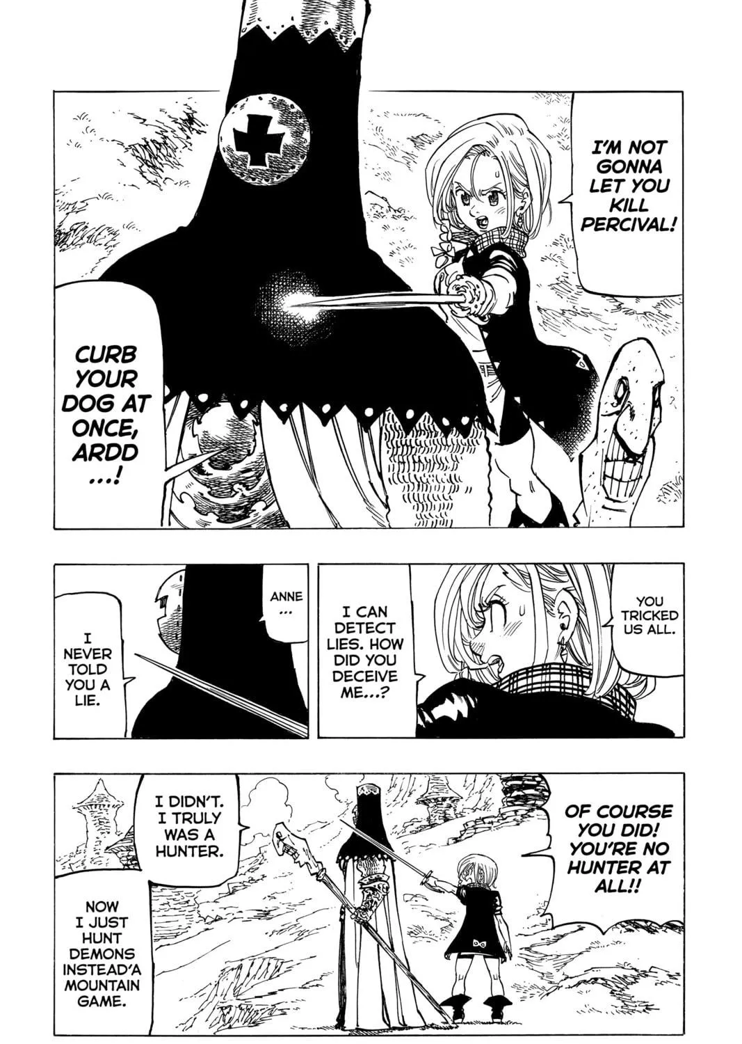 The Seven Deadly Sins: Four Knights of the Apocalypse Chapter 36 page 23 - 