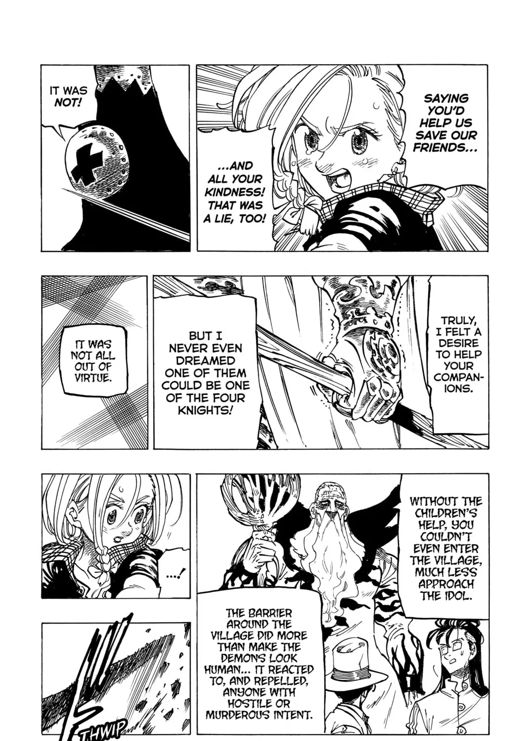 The Seven Deadly Sins: Four Knights of the Apocalypse Chapter 36 page 25 - 