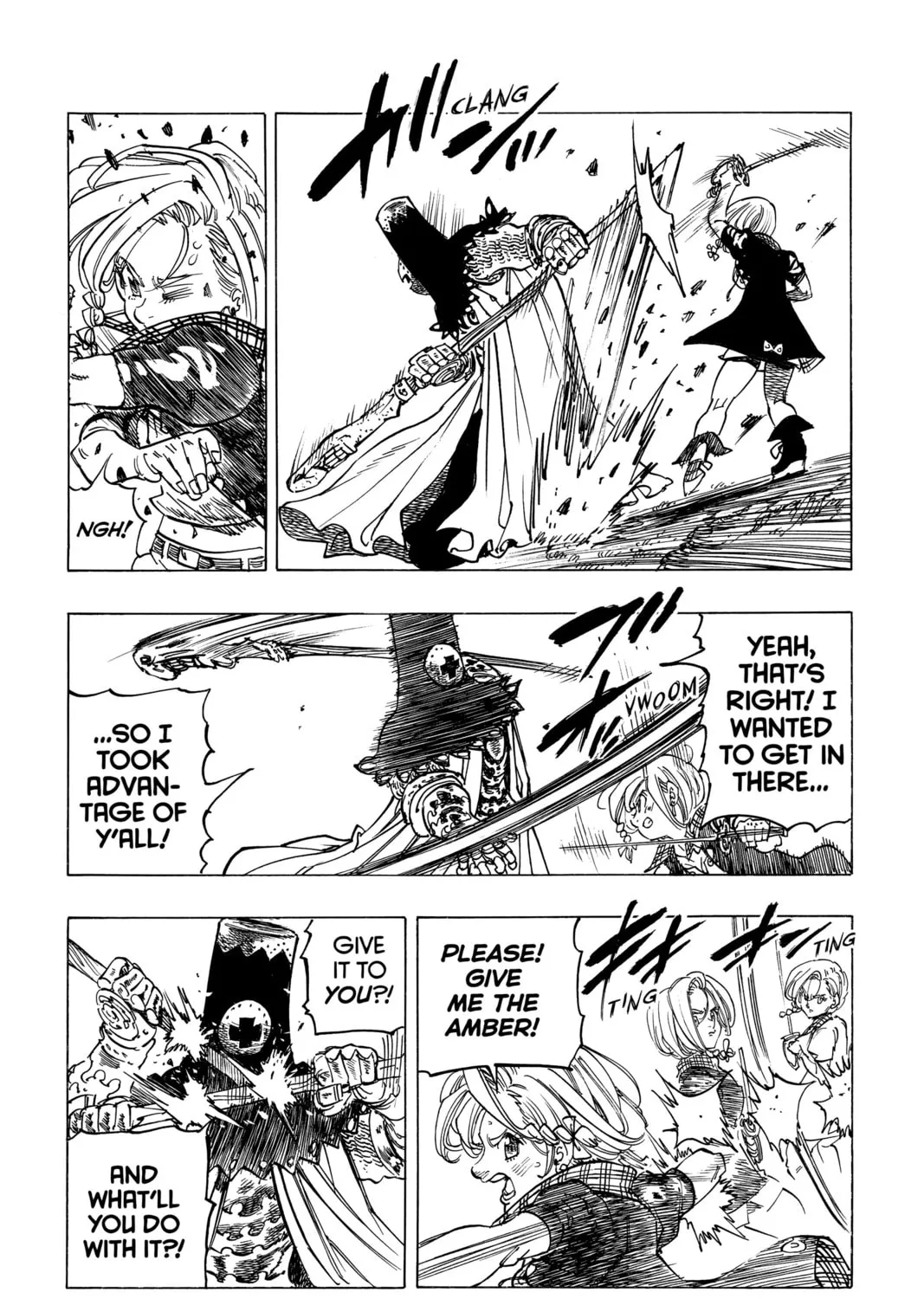The Seven Deadly Sins: Four Knights of the Apocalypse Chapter 36 page 27 - 