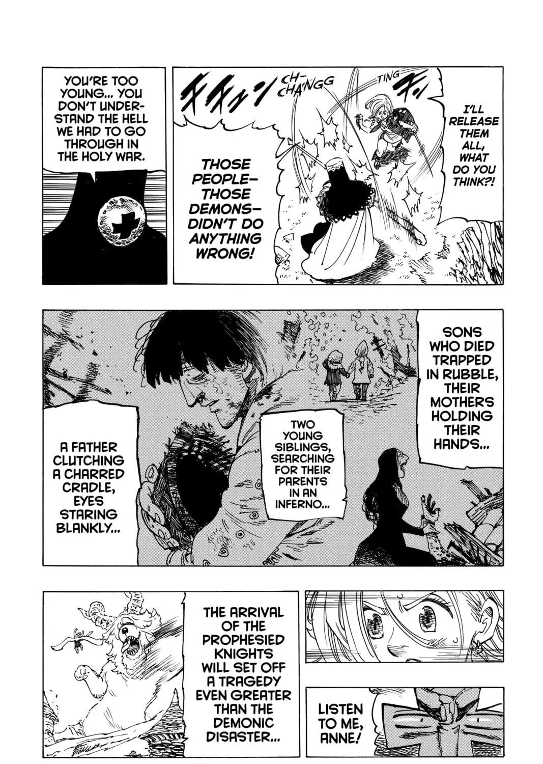 The Seven Deadly Sins: Four Knights of the Apocalypse Chapter 36 page 29 - 