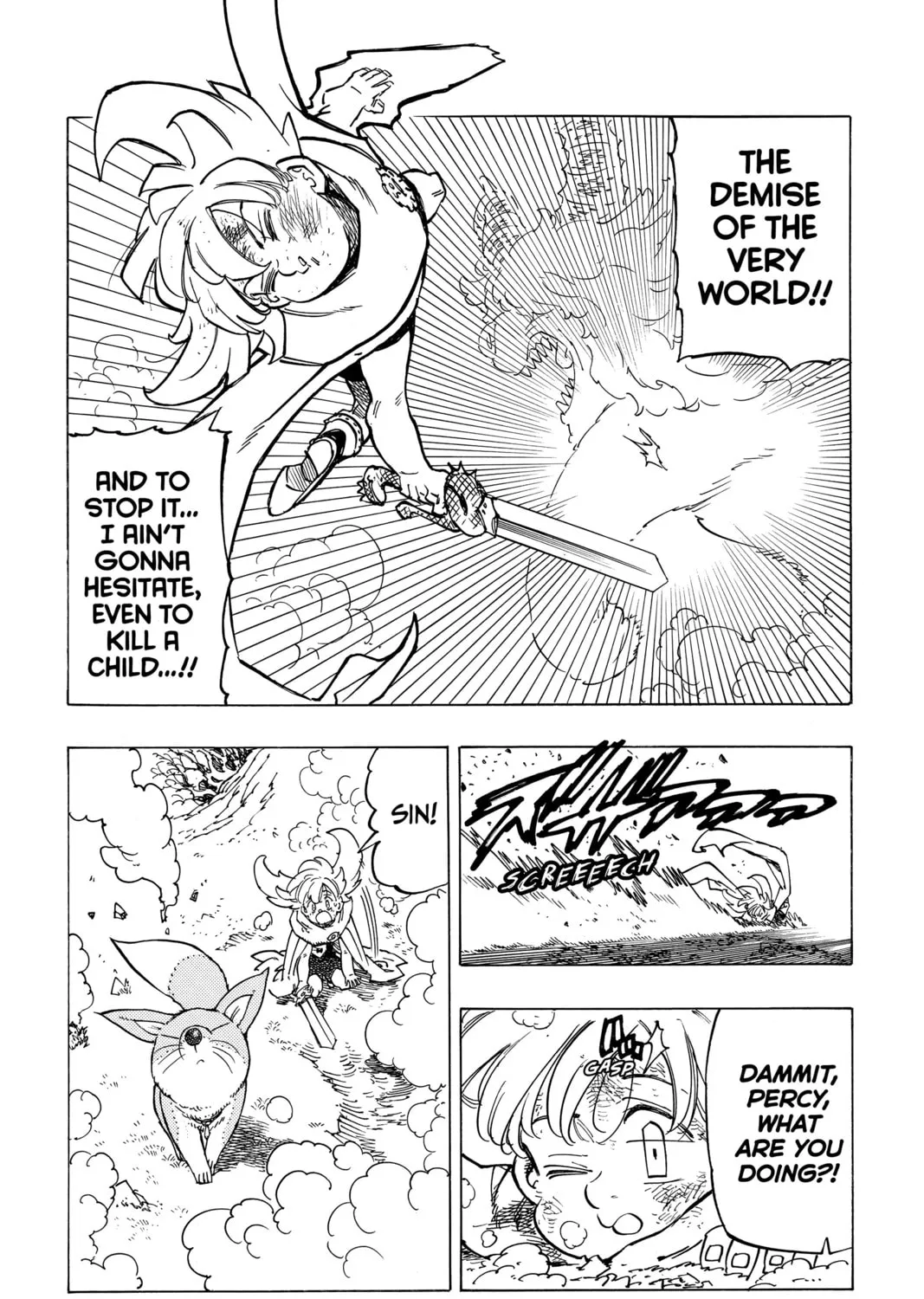 The Seven Deadly Sins: Four Knights of the Apocalypse Chapter 36 page 31 - 